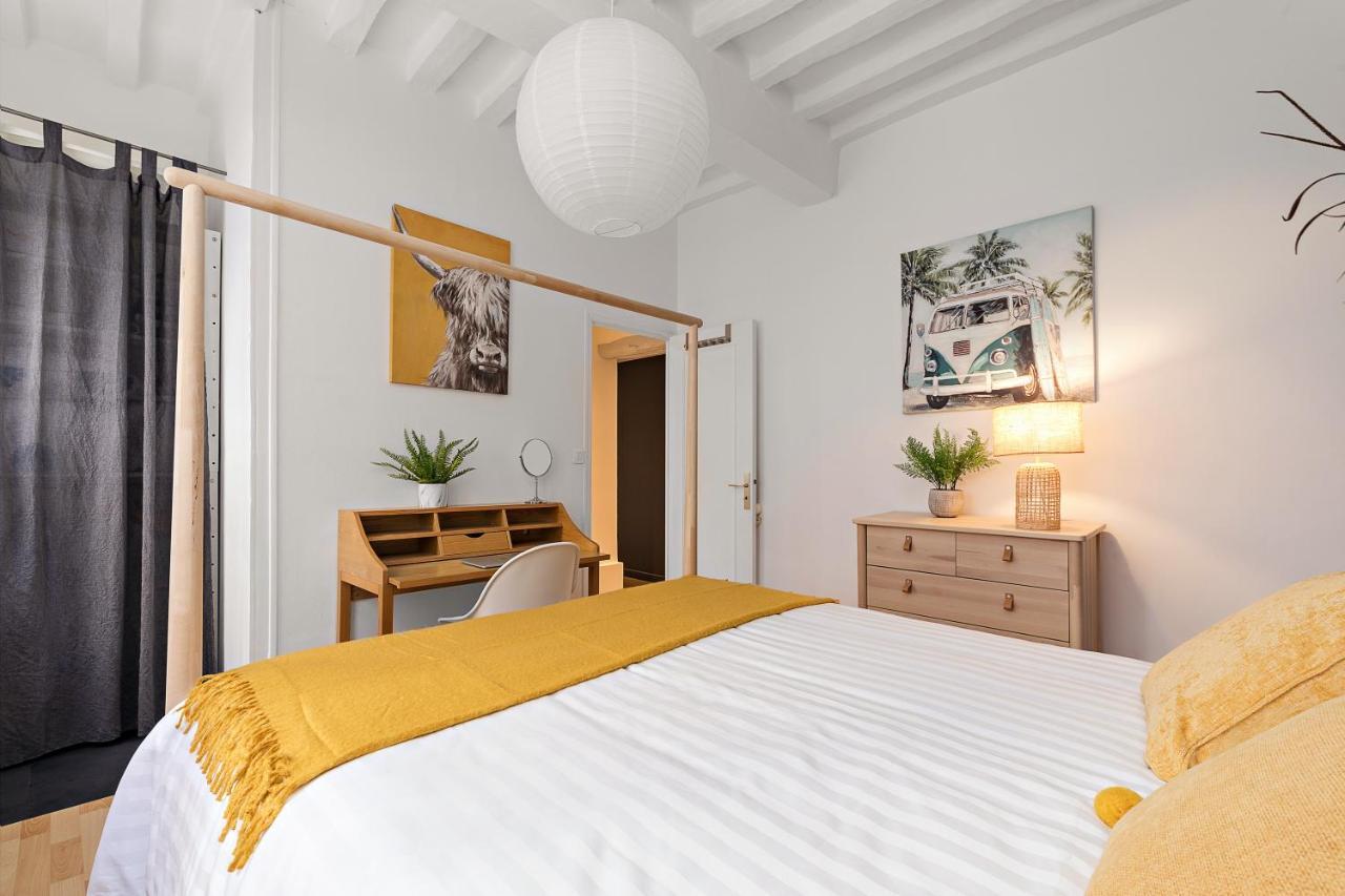 Le57 - Appartement 2 Chambres Coeur De Ville Διέππη Εξωτερικό φωτογραφία