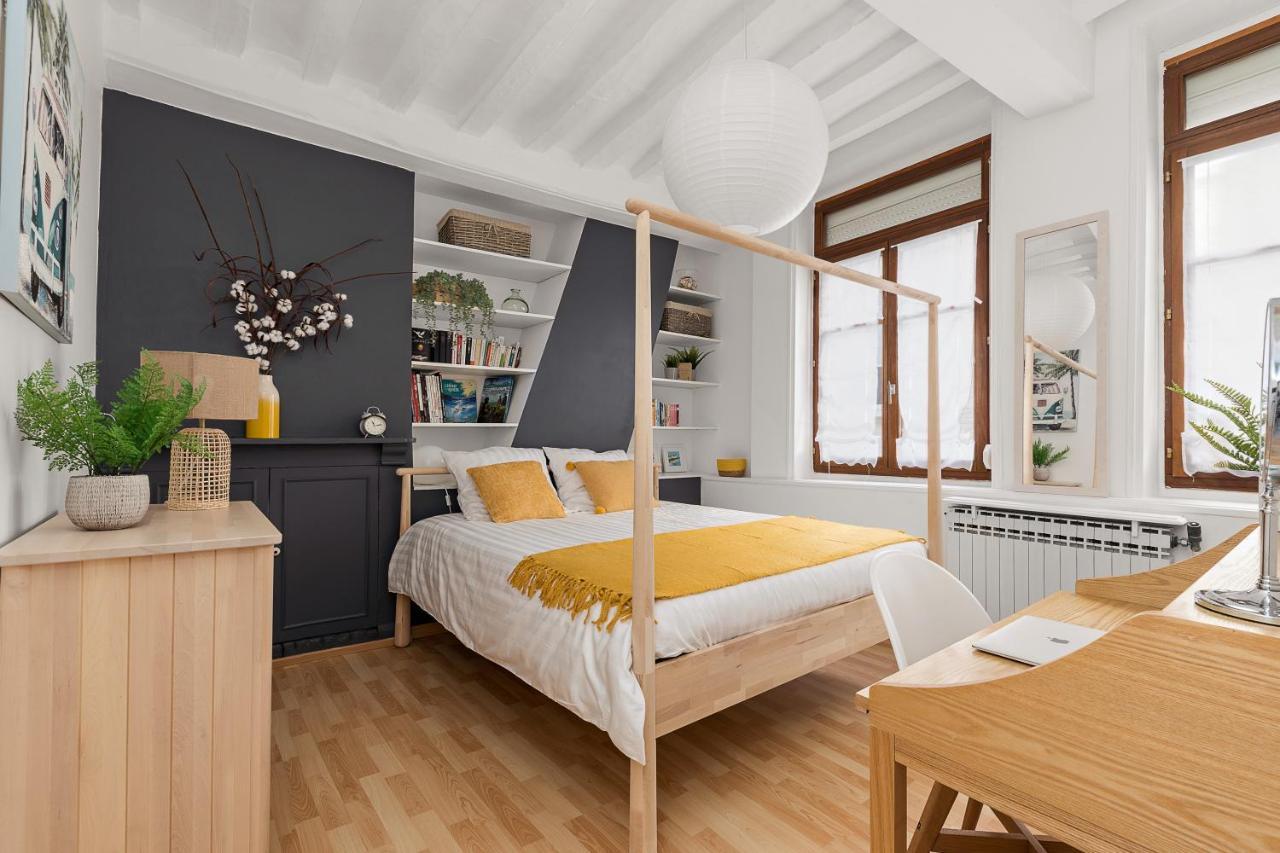 Le57 - Appartement 2 Chambres Coeur De Ville Διέππη Εξωτερικό φωτογραφία