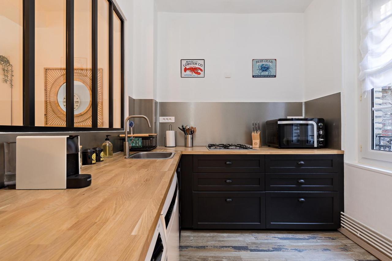 Le57 - Appartement 2 Chambres Coeur De Ville Διέππη Εξωτερικό φωτογραφία