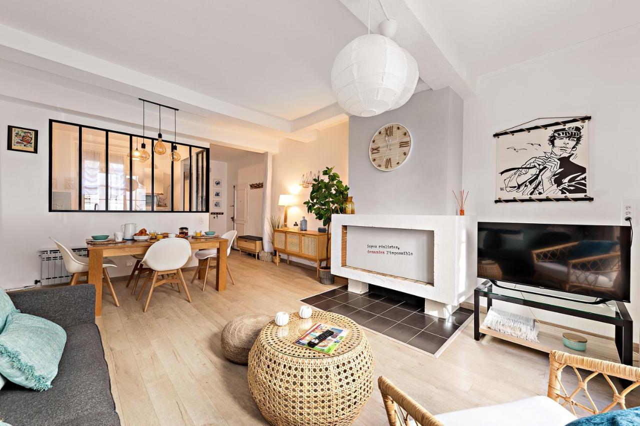 Le57 - Appartement 2 Chambres Coeur De Ville Διέππη Εξωτερικό φωτογραφία